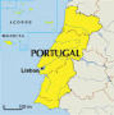 Felipe II es coronado Rey de Portugal