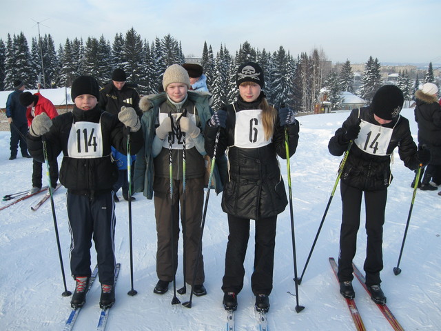 К эстафете готовы!