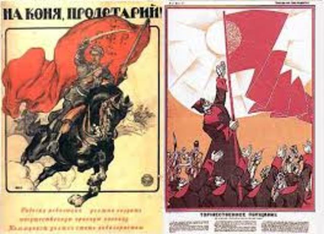 Civil War: Whites v Reds