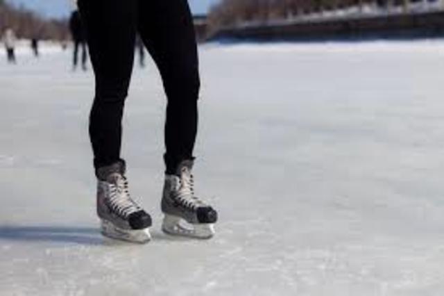 First Time Ice Skating