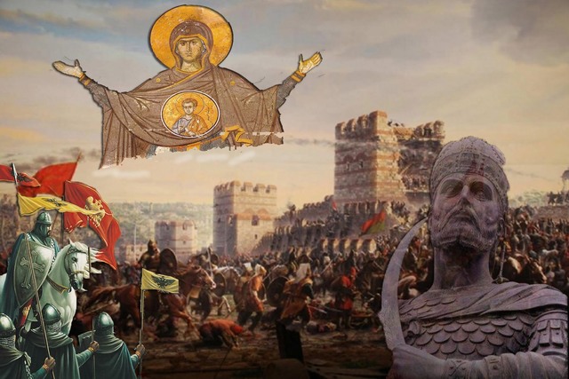 Άλωση Κωνσταντινούπολης από Οθωμανούς Τούρκους