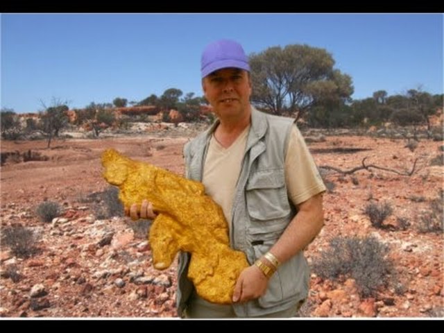 Gold found in Australia!