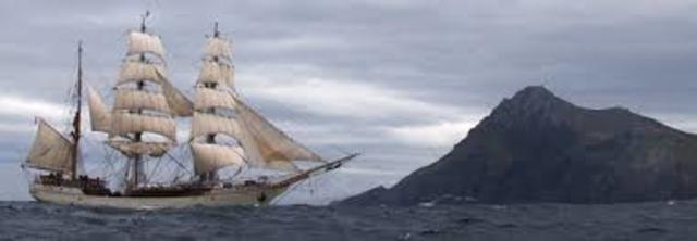 The Dutch sail to Australia