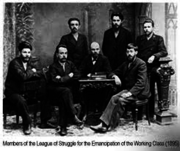 The Russian Social-Democratic Labor Party