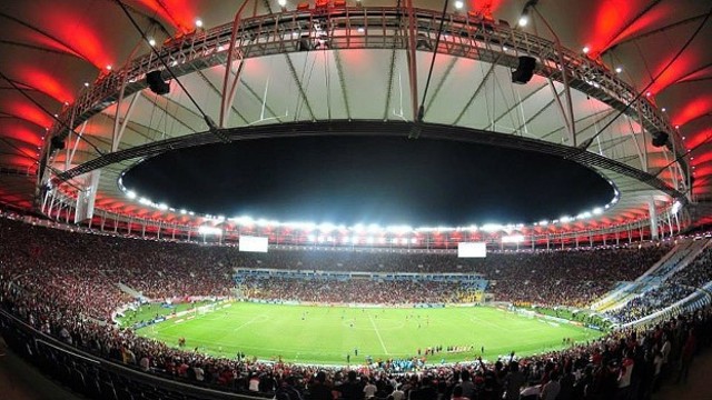 jogo no maracanã