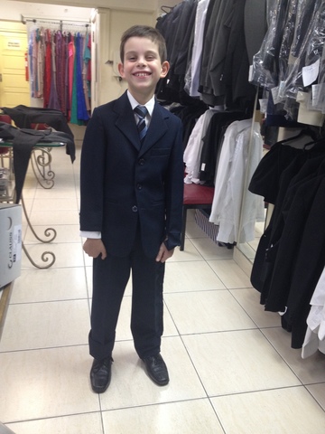 Bar mitzvah do meu primo