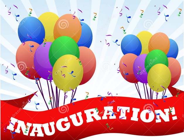 First President is Sworn into Office