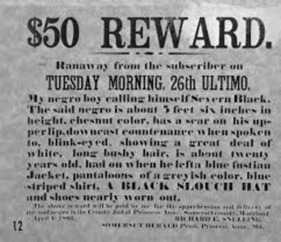Fugitive Slave Act