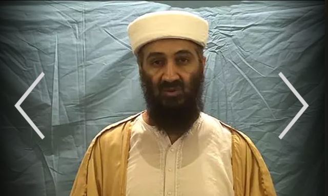 Binladen foi preso