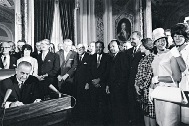Civil Rights Act/Voting Rights Act