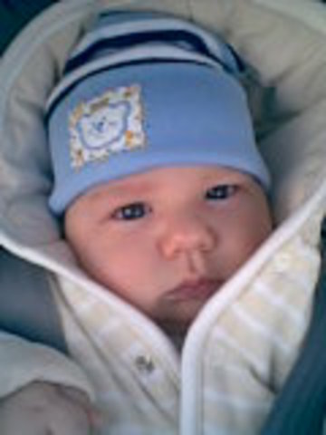 Keresztfiam születése