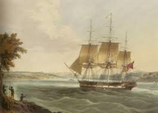First Europeans to sail to Australia