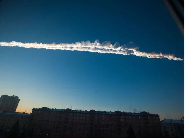 Meteorito cai na Russia