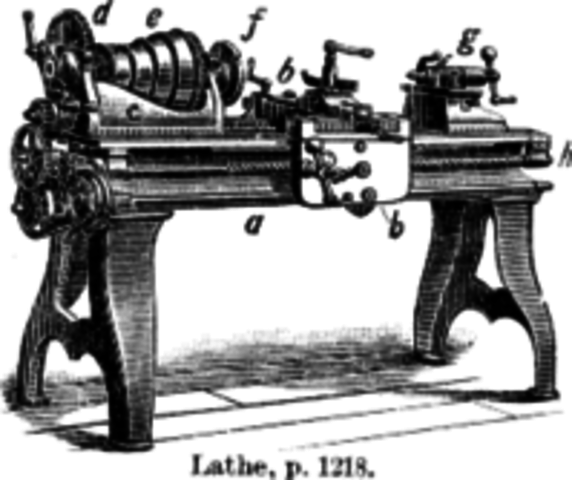 invencion del torno 4000A.C.