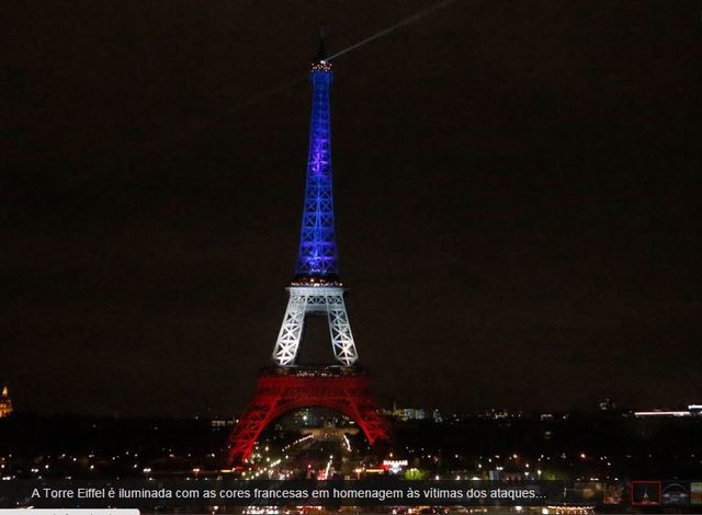 Ataque terrorista em Paris