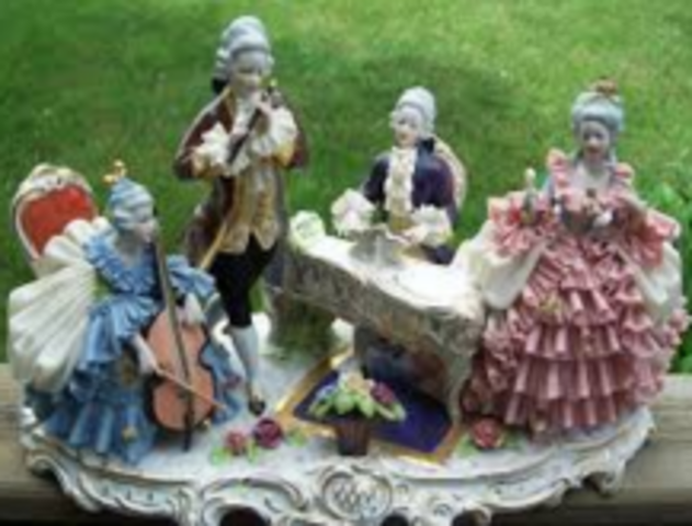 porcelana en alemania