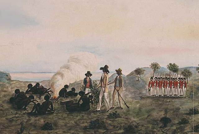 Aborigine reservations