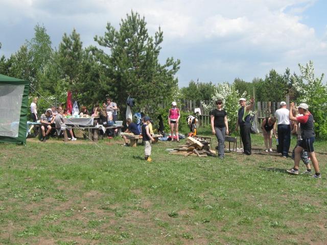 Окончание 6-го класса в "Тимуровце"