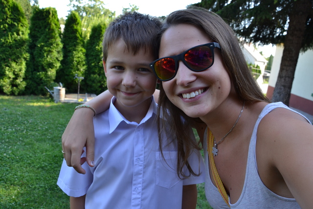 Az első évnyitóra előtt