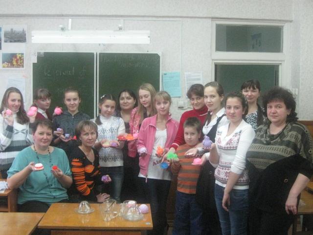 День матери.