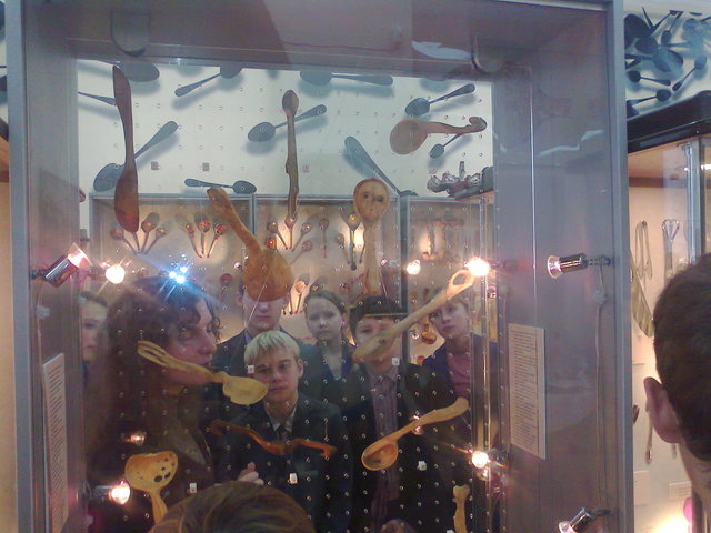 Классный час - в Музее ложки.