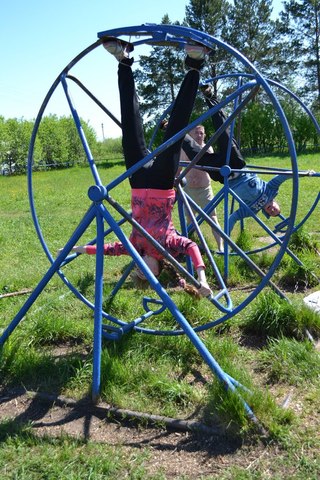 Поездка во Фролы (парашютный клуб)