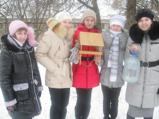 Акция "Покормите птиц!"