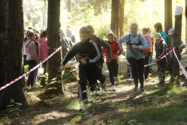 Турслёт. Туристическая полоса.