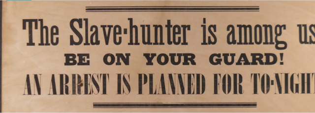 The Fugitive Slave Act