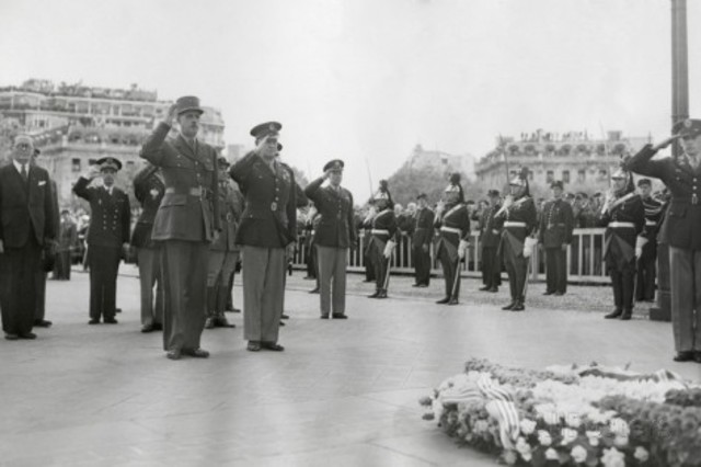 Dwight Eisenhower as Head of State: Honoring the Unknown Soldiers of WWII