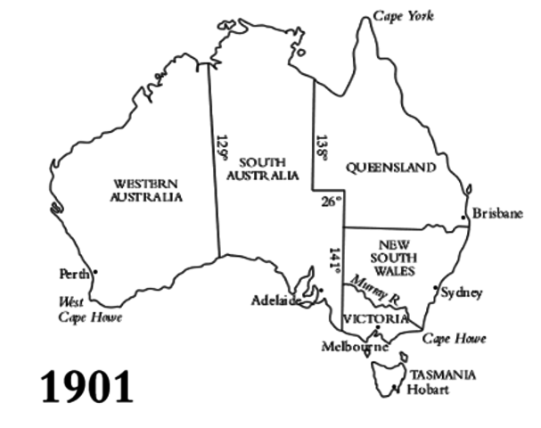 The Commonwealth of Australia was created.