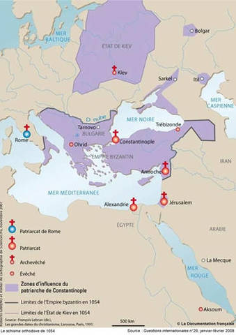 ΣΧΙΣΜΑ ΤΟΥ 1054