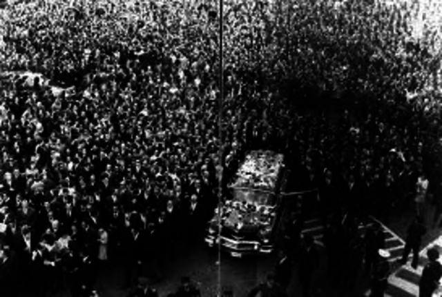 Κηδεία Γ Σεφέρη