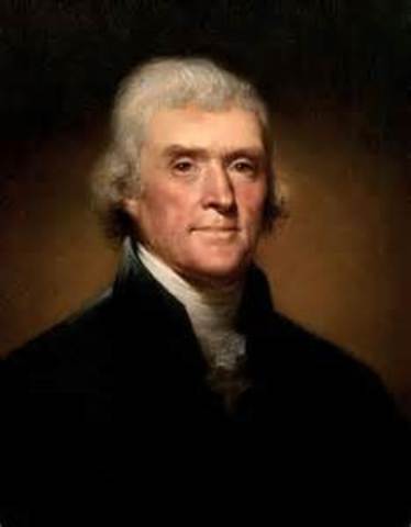 Thomas Jefferson as Economic leader:  Cutting Debt