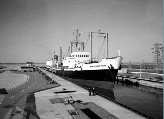 La voie maritime du Saint-Laurent