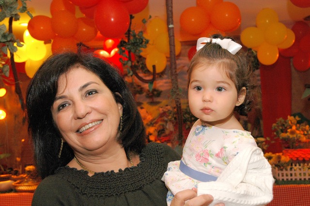 minha festa de 1 ano