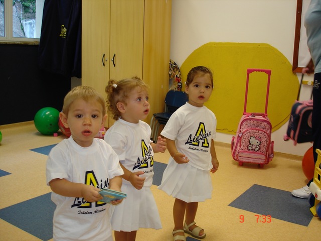 primeiro dia de aula