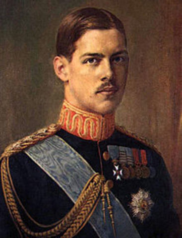 Ενθρόνιση Βασιλιά Αλεξάνδρου Α΄, (19 Μαΐου του 1917)