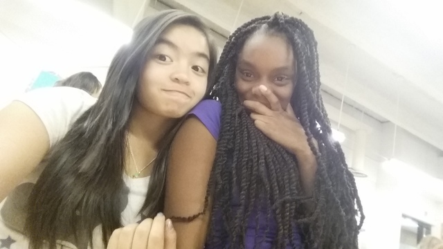 Meeting My Friends Age