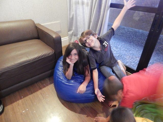 Eu no meu aniversário