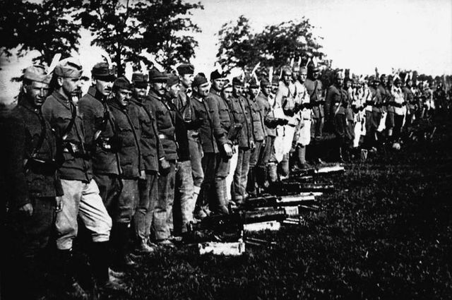 A Vörös Hadsereg támadása a románok ellen