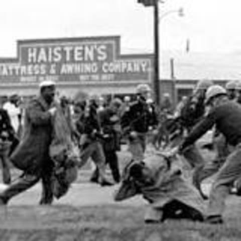Bloody Sunday in Selma, Alabama