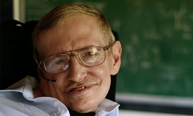 STEPHEN HAWKING