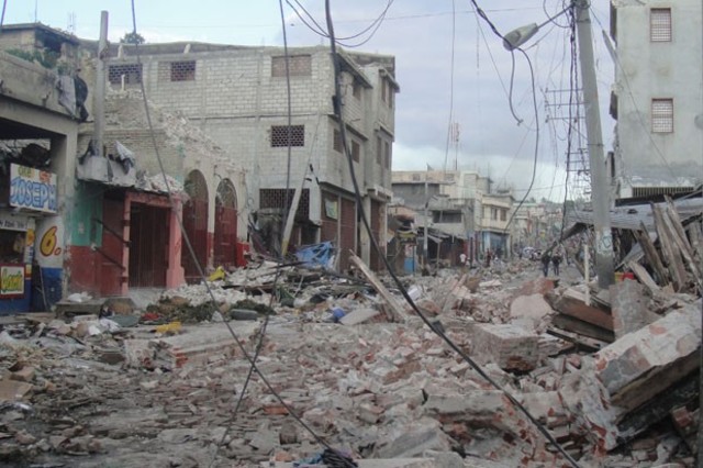 haiti é devastado em terremoto