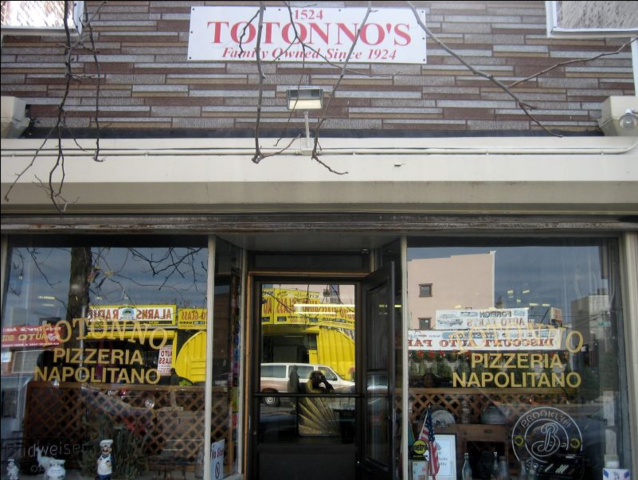 Anthony Pero opens his Totonno's Pizzeria
