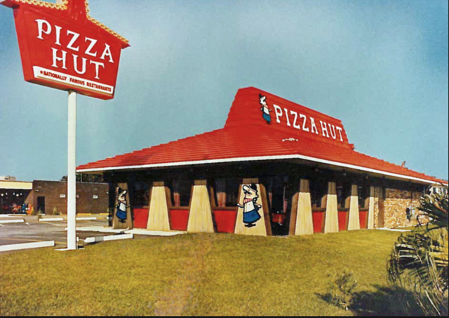 Opening of the first Pizza Hut