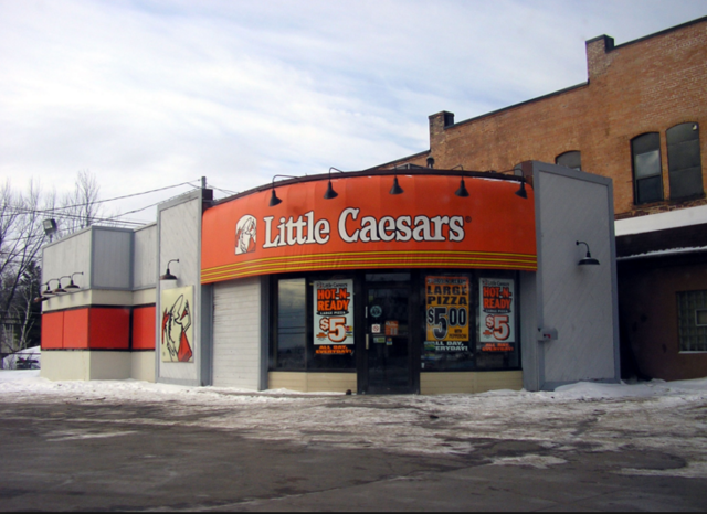 "Little Caesar" pizzerias opened
