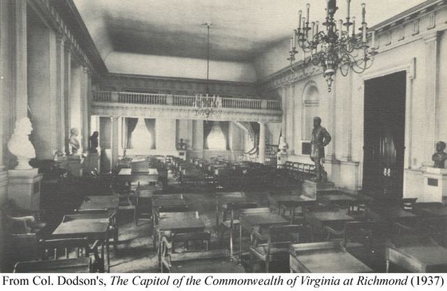 Jefferson returns to Virginia