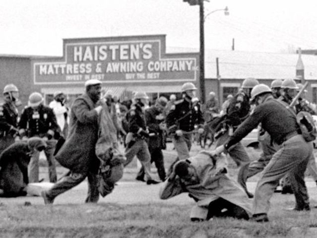Bloody Sunday in Selma, Alabama