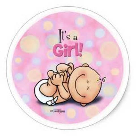 It's a girl!!